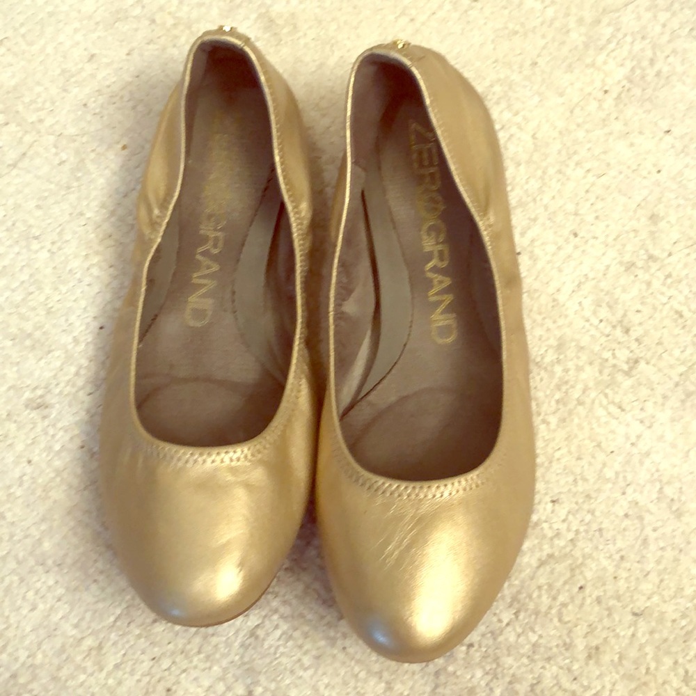 Light gold flats